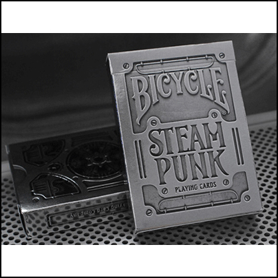 Bicycle Silver Steampunk