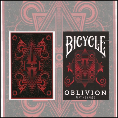 Bicycle Oblivion (rouge)