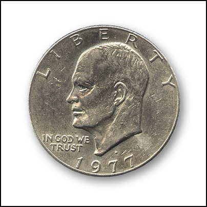 Pice Eisenhower 1 dollar