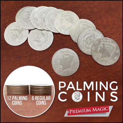 Palming Coins Set (12 pices)