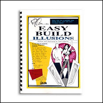 Easy Built Illusions Book