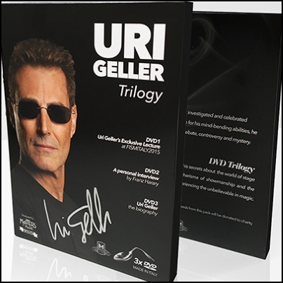Uri Geller Trilogy