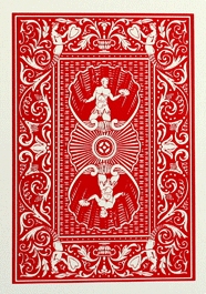Hoyle Poker deck (rouge)