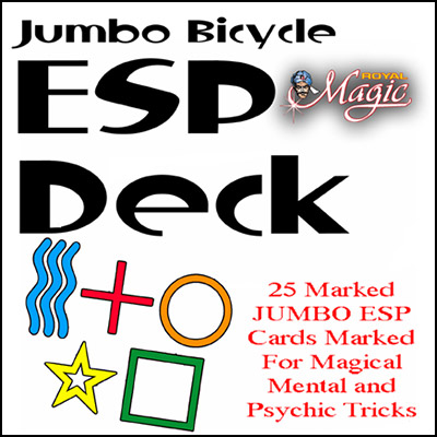 Cartes ESP Jumbo et marques (Bicycle)