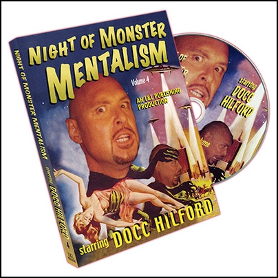 Docc Hilford - Vol. 4 (Night Of Monster Mentalism)