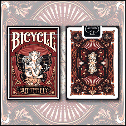 Butterfly Bicycle Deck